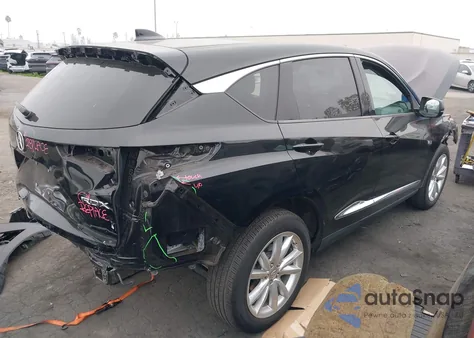 2020 Acura Rdx Standard из США, поврежденный, VIN 5J8TC1H38LL015696